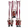 Image de Lot de 6 Pères Noël Corvin