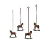 Image de Lot de 4 chevaux décoratifs Cory