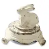 Image de Minuteur Terese, blanc vieilli (7cm)
