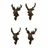 Image de Lot de 4 patères Deer