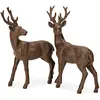 Image de Lot de 2 cerfs décoratifs Cagny