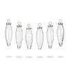 Image de Lot de 6 décorations de Noël Loulay, transparent (12.5cm)