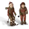 Image de Lot de 2 figurines Bibury