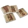 Image de Lot de 4 dessous de verres Cantois