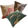 Image de Lot de 3 housses de coussins Shrewton, multicolore (40 x 40cm)