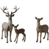 Image de Cerf avec biche et faon Olsen