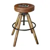 Image de Tabouret Twist, marron (55cm)