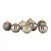 Image de Lot de 8 décorations de Noël Silverlake, argenté (10cm)