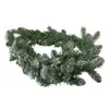 Image de Guirlande Monetry, vert/blanc (180cm)