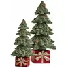 Image de Lot de 2 sapins décoratifs Verne