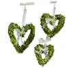 Image de Lot de 3 suspensions Venia, vert (2 x 25 x 25cm)