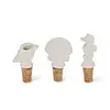 Image de Lot de 3 bouchons Frisennier, blanc (3 x 6 x 10cm)