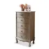 Image de Commode Estere, beige vieilli (33 x 50 x 91cm)