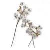 Image de Lot de 3 tiges Sauves, blanc (8 x 18 x 72cm)