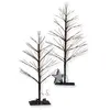 Image de Lot de 2 sapins décoratifs Hellerud