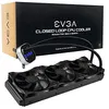 Image de Refroidisseur EVGA 360MM CPU CLC COOLER tout-en-un 12 cm Noir