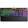 Image de EVGA Clavier Z15 rétroéclairé (FR, Filaire), Clavier, Noir
