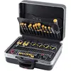 Image de Bernstein, Malette à outils, Coffret à outils pour électricien (61 pièces)