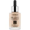 Image de Catrice, Fond de teint, HD Liquid Coverage (010, 010 Beige clair, 10, 10 Beige clair, Light Beige)