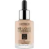 Image de Catrice, Fond de teint, Couverture liquide HD (030 Beige sable)