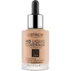Image de Catrice, Fond de teint, Fond de teint liquide HD (040 Beige chaud)