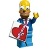 Image de Lego 71009 Minifigurine Les Simpsons Série 2 - N°1-Homer (1 sachet ENTRE-OUVERT)