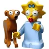 Image de Lego 71009 Minifigurine Les Simpsons Série 2 - N°4-Maggie (1 sachet ENTRE-OUVERT)