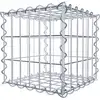 Image de Gabion 30 cm x 30 cm x 30 cm (L x H x P), mailles 5 cm x 10 cm, spirale