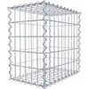 Image de Gabion 50 cm x 50 cm x 30 cm (L x H x P), mailles 5 cm x 10 cm, spirale