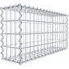 Image de Gabion 80 cm x 40 cm x 20 cm (L x H x P), mailles 5 cm x 10 cm, spirale