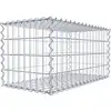 Image de Gabion 80 cm x 40 cm x 40 cm (L x H x P), mailles 5 cm x 10 cm, spirale