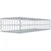 Image de Gabion 100 cm x 20 cm x 40 cm (L x H x P), mailles 5 cm x 10 cm, spirale