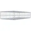 Image de Gabion 100 cm x 20 cm x 50 cm (L x H x P), mailles 5 cm x 10 cm, spirale