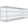Image de Gabion 100 cm x 30 cm x 20 cm (L x H x P), mailles 5 cm x 10 cm, spirale