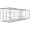 Image de Gabion 100 cm x 30 cm x 30 cm (L x H x P), mailles 5 cm x 10 cm, spirale