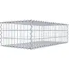 Image de Gabion 100 cm x 30 cm x 50 cm (L x H x P), mailles 5 cm x 10 cm, spirale