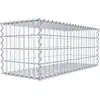 Image de Gabion 100 cm x 40 cm x 40 cm (L x H x P), mailles 5 cm x 10 cm, spirale