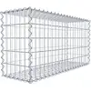 Image de Gabion 100 cm x 50 cm x 30 cm (L x H x P), mailles 5 cm x 10 cm, spirale