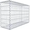 Image de Gabion 100 cm x 60 cm x 30 cm (L x H x P), mailles 5 cm x 10 cm, spirale