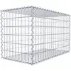 Image de Gabion 100 cm x 60 cm x 50 cm (L x H x P), mailles 5 cm x 10 cm, spirale