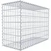 Image de Gabion 100 cm x 70 cm x 40 cm (L x H x P), mailles 5 cm x 10 cm, spirale