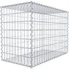 Image de Gabion 100 cm x 70 cm x 50 cm (L x H x P), mailles 5 cm x 10 cm, spirale