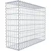 Image de Gabion 100 cm x 80 cm x 30 cm (L x H x P), mailles 5 cm x 10 cm, spirale
