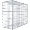 Image de Gabion 100 cm x 80 cm x 40 cm (L x H x P), mailles 5 cm x 10 cm, spirale