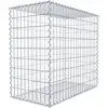 Image de Gabion 100 cm x 90 cm x 50 cm (L x H x P), mailles 5 cm x 10 cm, spirale