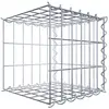 Image de Gabion rapporté type 2 30 cm x 30 cm x 30 cm (L x H x P), mailles 5 cm x 10 cm, spirale