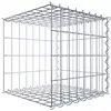 Image de Gabion rapporté type 2 40 cm x 40 cm x 40 cm (L x H x P), mailles 5 cm x 10 cm, spirale