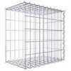 Image de Gabion rapporté type 2 50 cm x 50 cm x 30 cm (L x H x P), mailles 5 cm x 10 cm, spirale