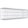 Image de Gabion rapporté type 2 100 cm x 30 cm x 20 cm (L x H x P), mailles 5 cm x 10 cm, spirale
