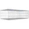 Image de Gabion rapporté type 2 100 cm x 30 cm x 50 cm (L x H x P), mailles 5 cm x 10 cm, spirale